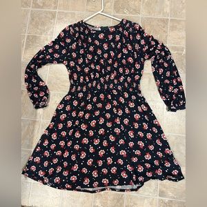 Gorgeous KATE SPADE long sleeve floral dress